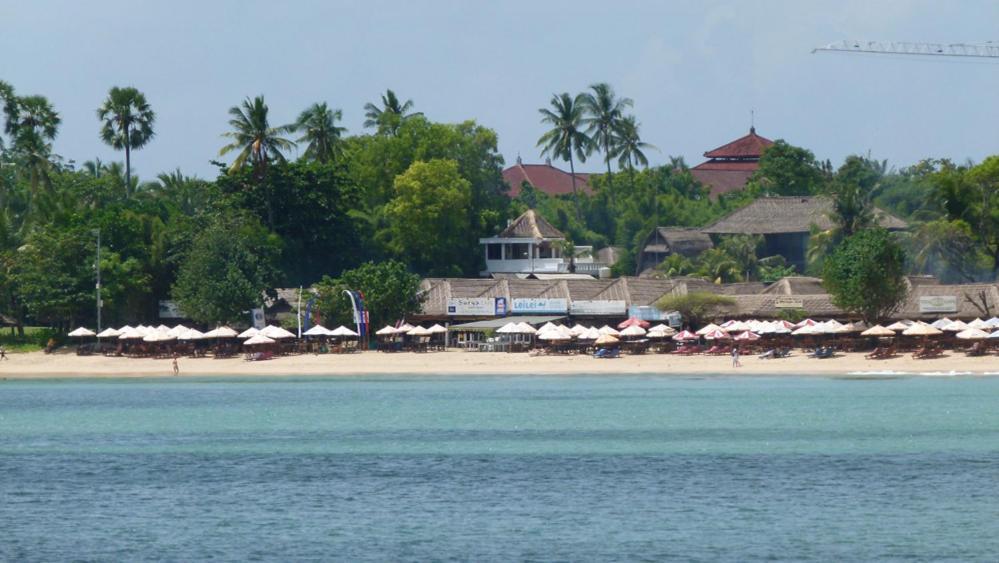Jimbaran Bay Beach Residence Esterno foto